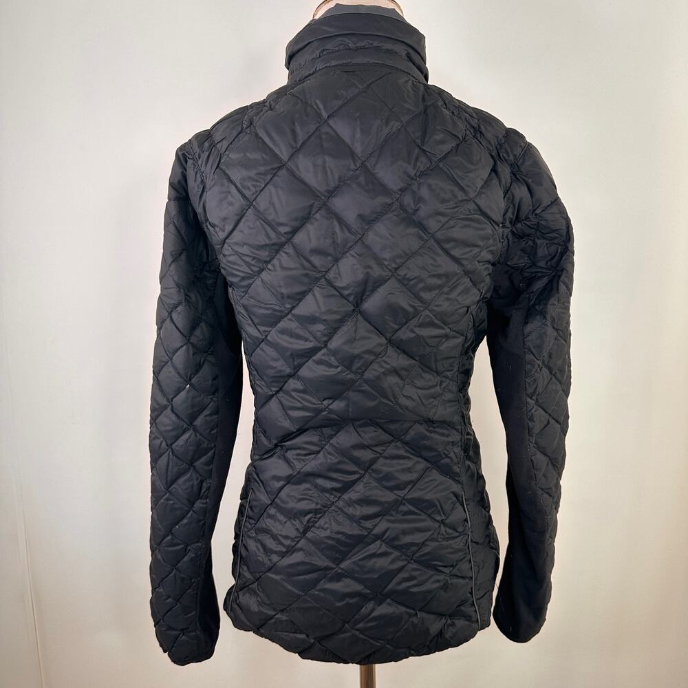 Lululemon Run Turn Around Women's Black Gray Reversible Jacket - Picture 8 of 11